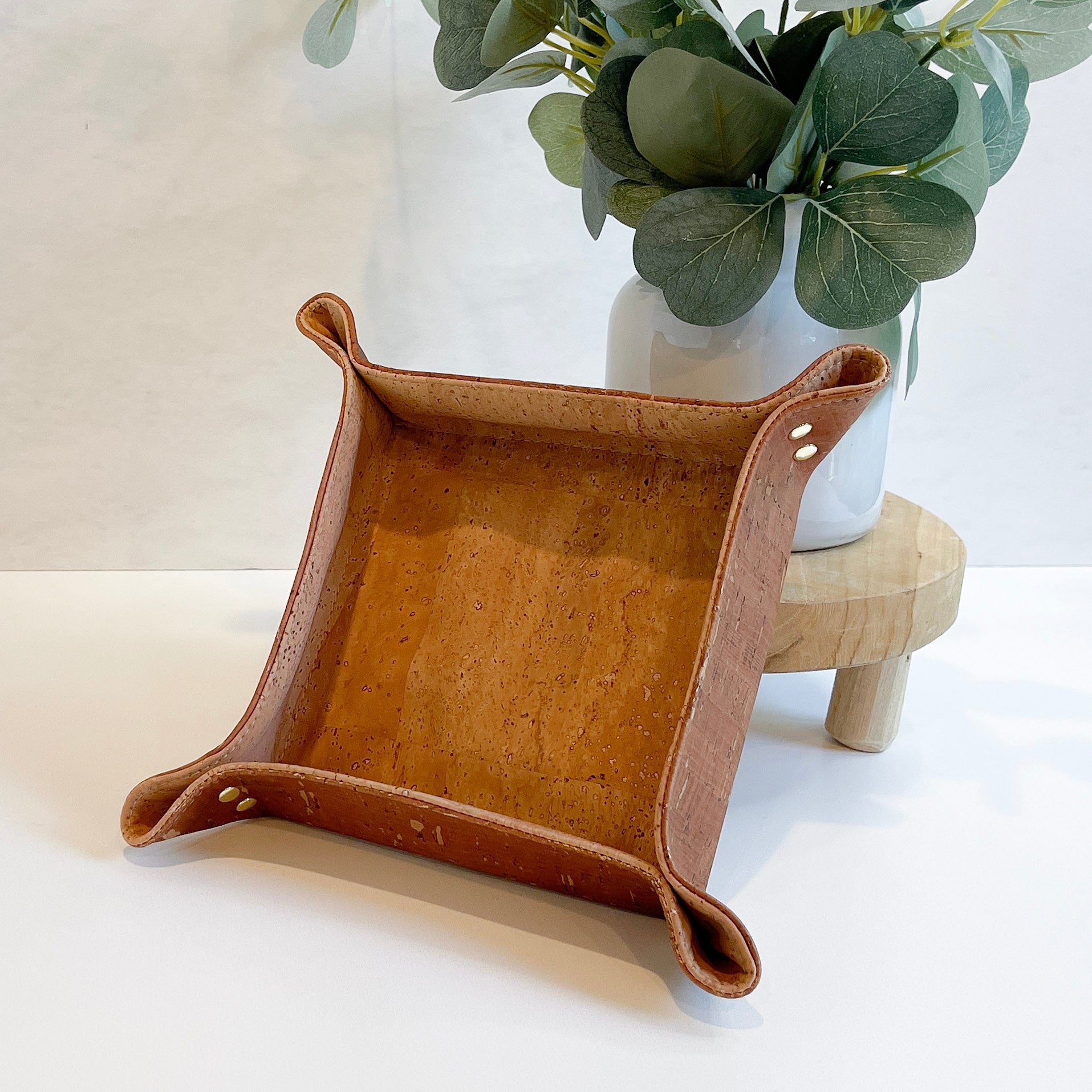 Sepia Minimalist Valet Tray