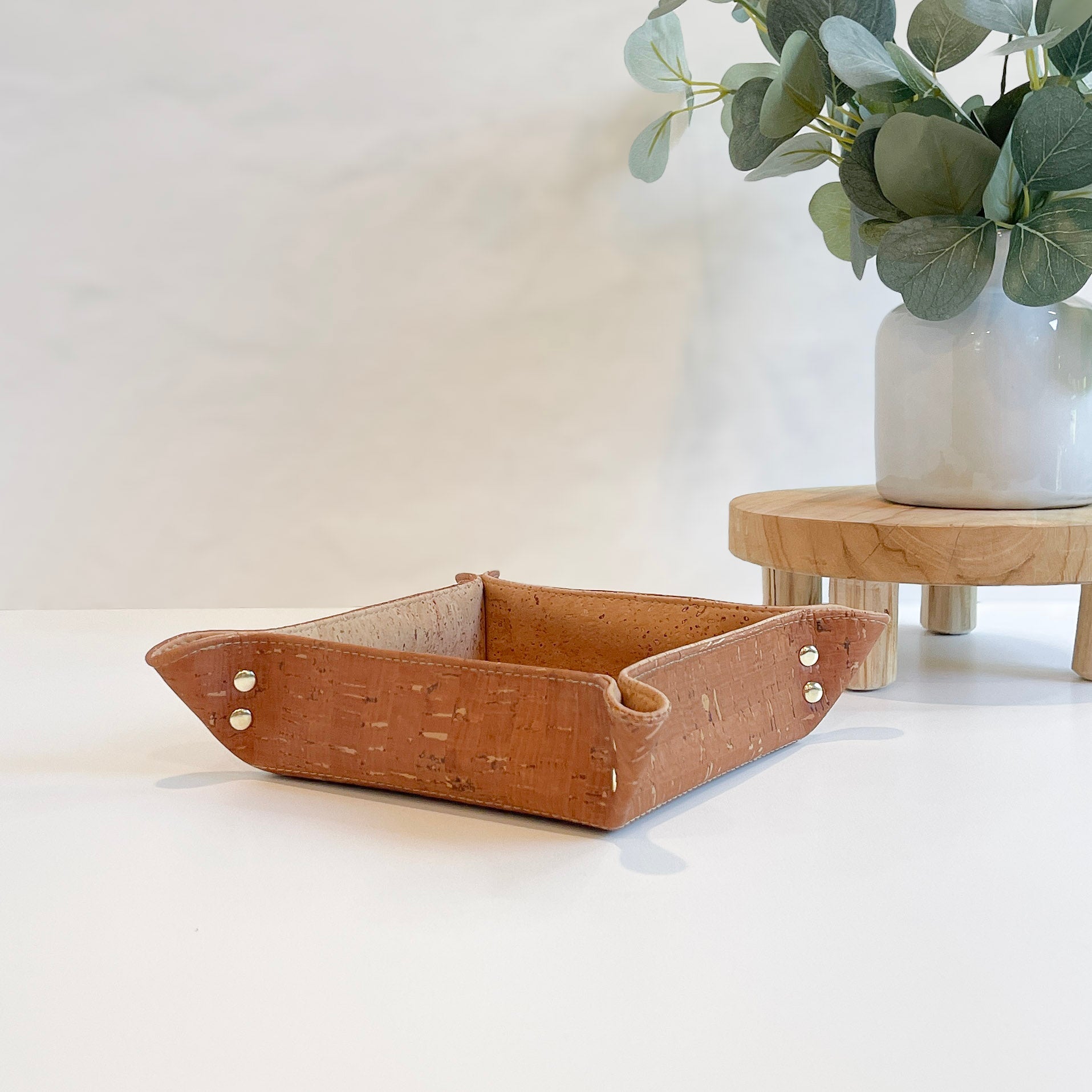 Sepia Minimalist Valet Tray