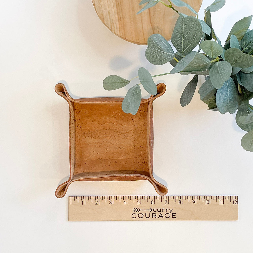 Sepia Minimalist Valet Tray