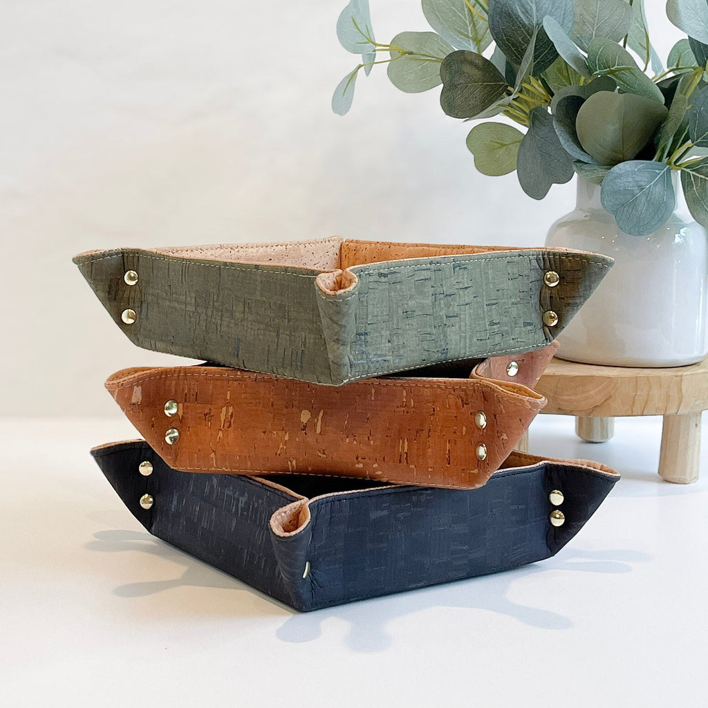 Sepia Minimalist Valet Tray