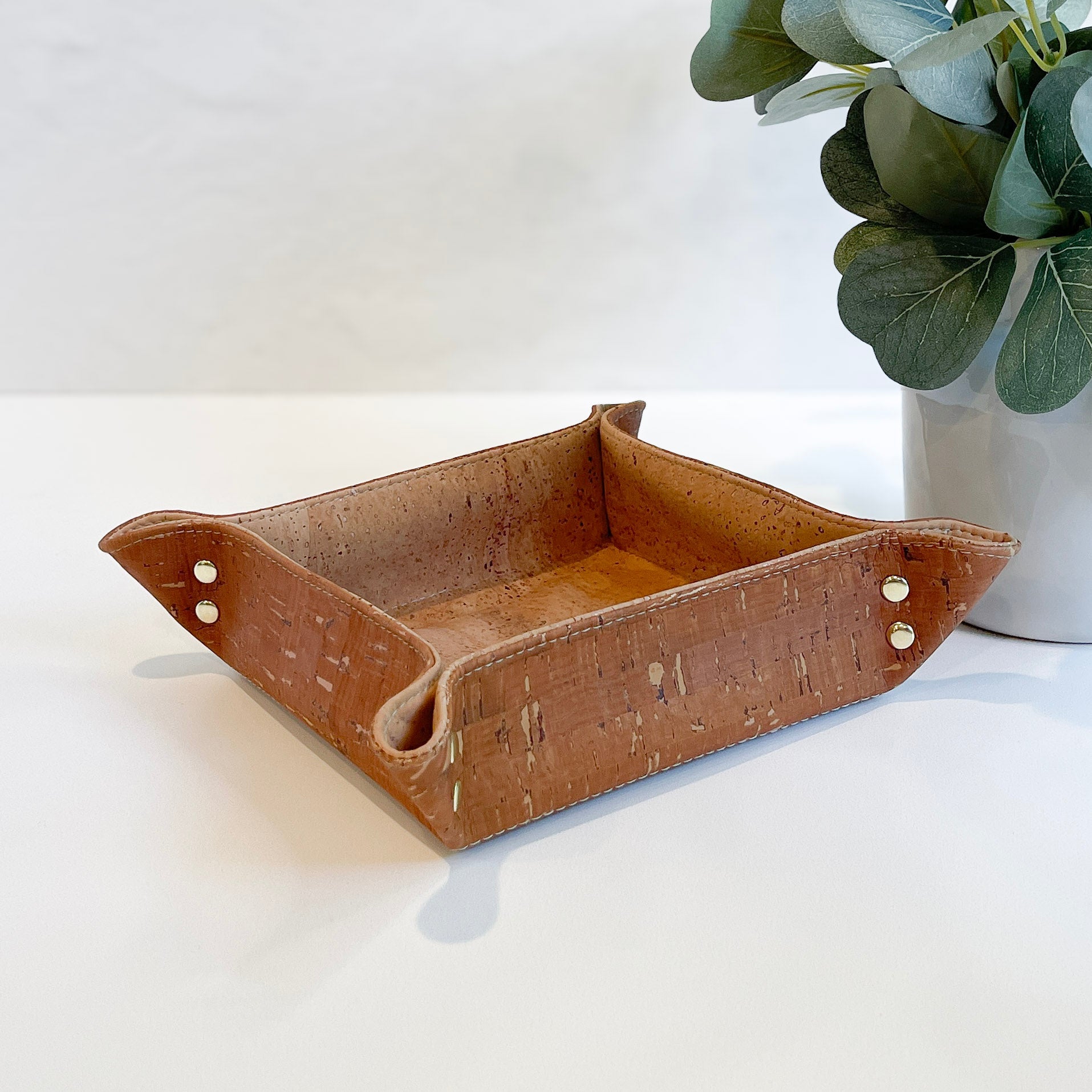 Sepia Minimalist Valet Tray