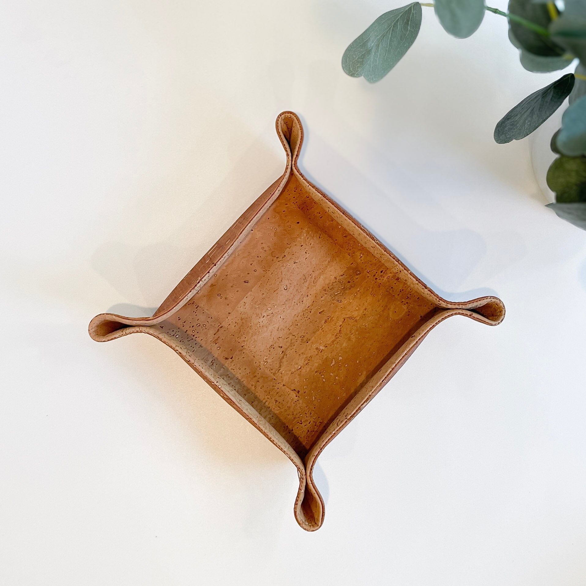 Sepia Minimalist Valet Tray