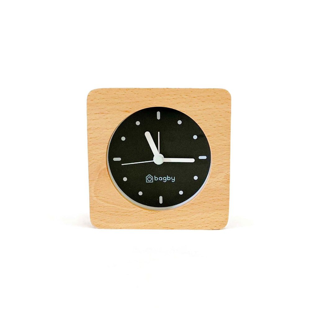 Bagby Minimalist Silent Alarm Clock