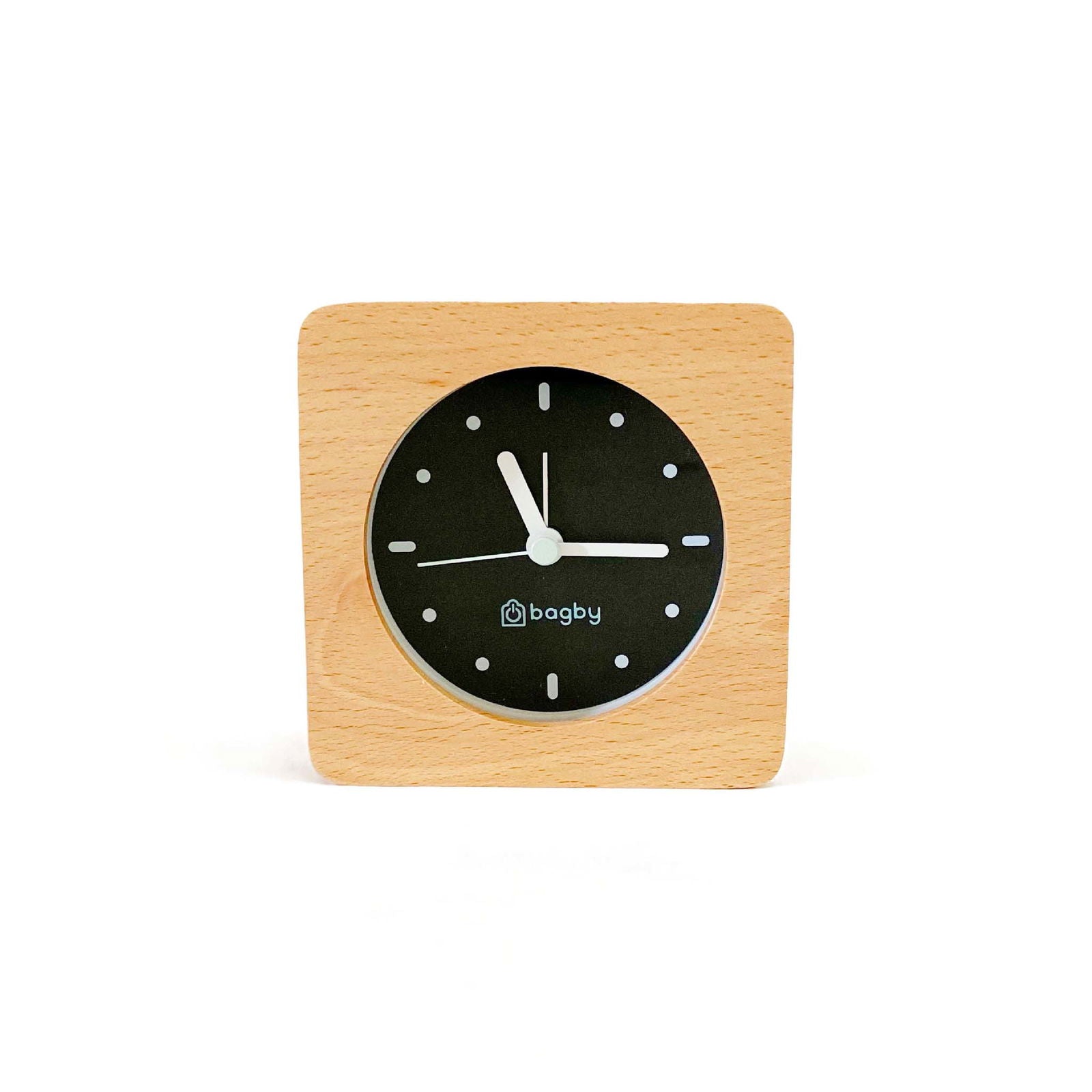 Bagby Minimalist Silent Alarm Clock