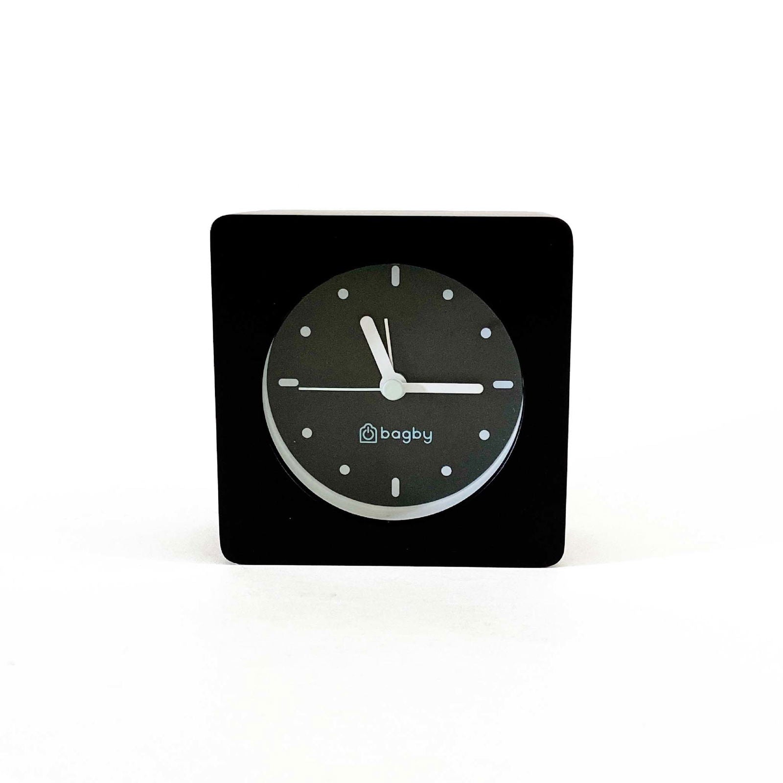 Bagby Minimalist Silent Alarm Clock