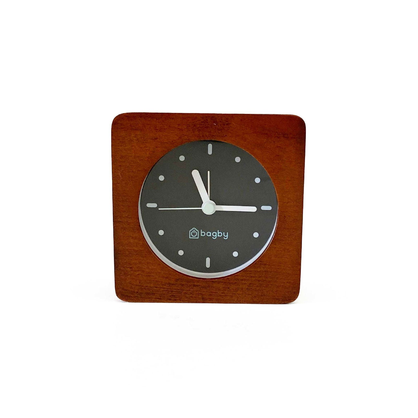 Bagby Minimalist Silent Alarm Clock