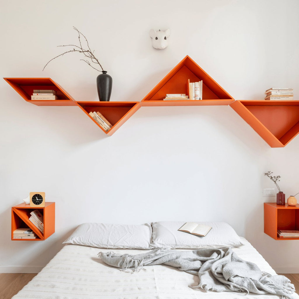 Bagby Minimalist Silent Alarm Clock