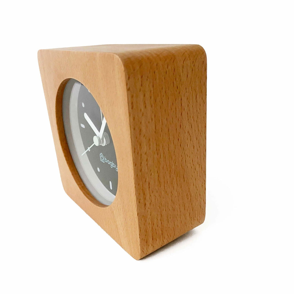 Bagby Minimalist Silent Alarm Clock
