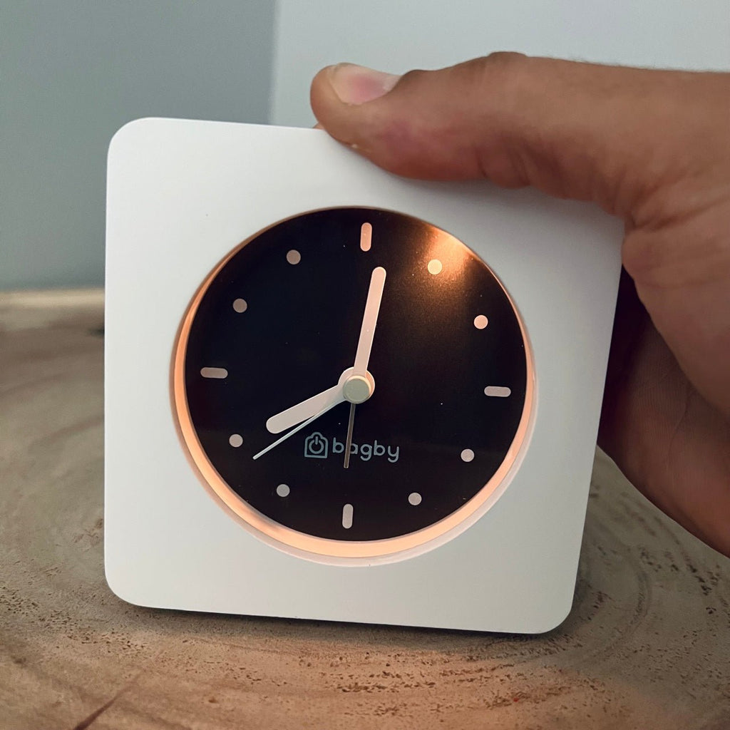 Bagby Minimalist Silent Alarm Clock