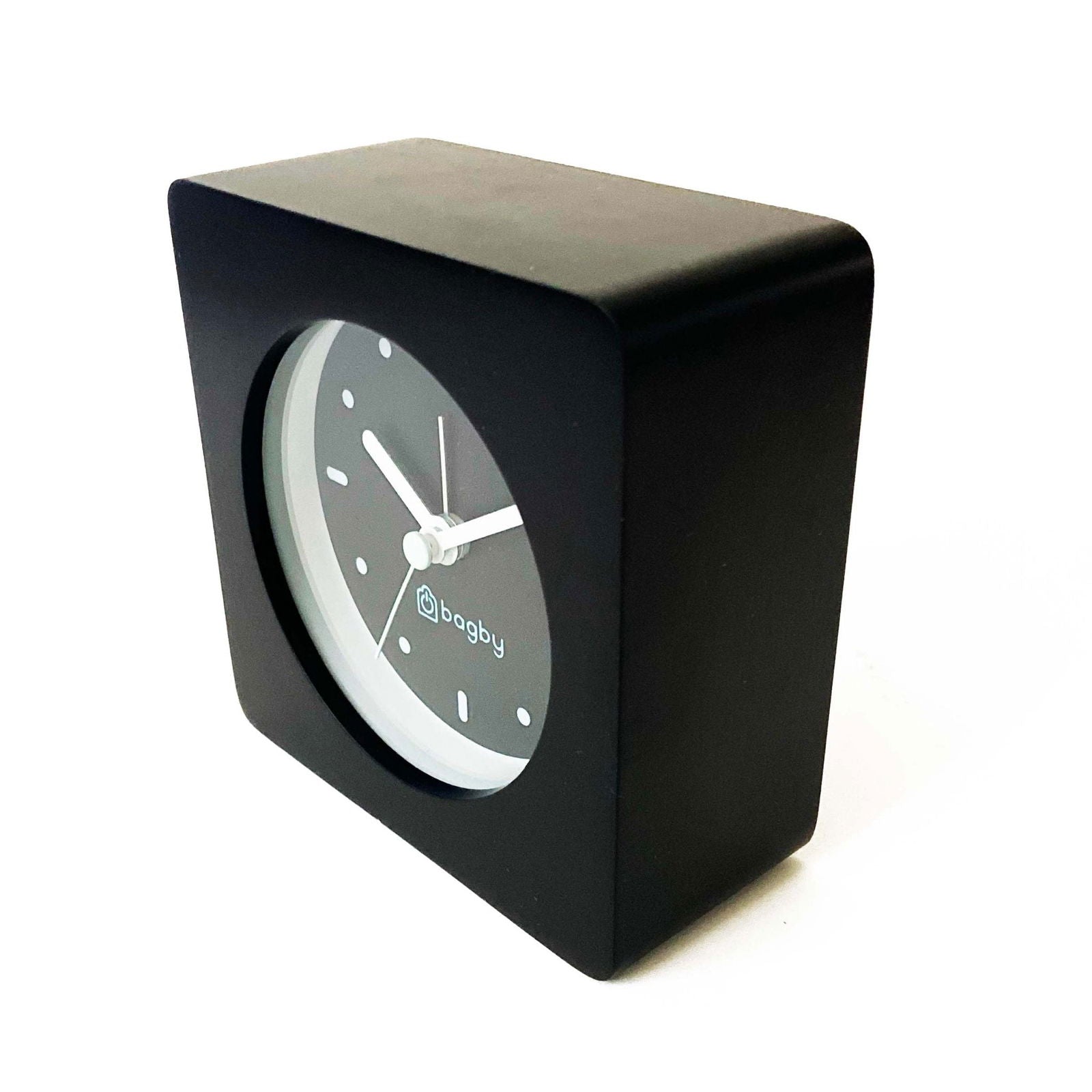 Bagby Minimalist Silent Alarm Clock