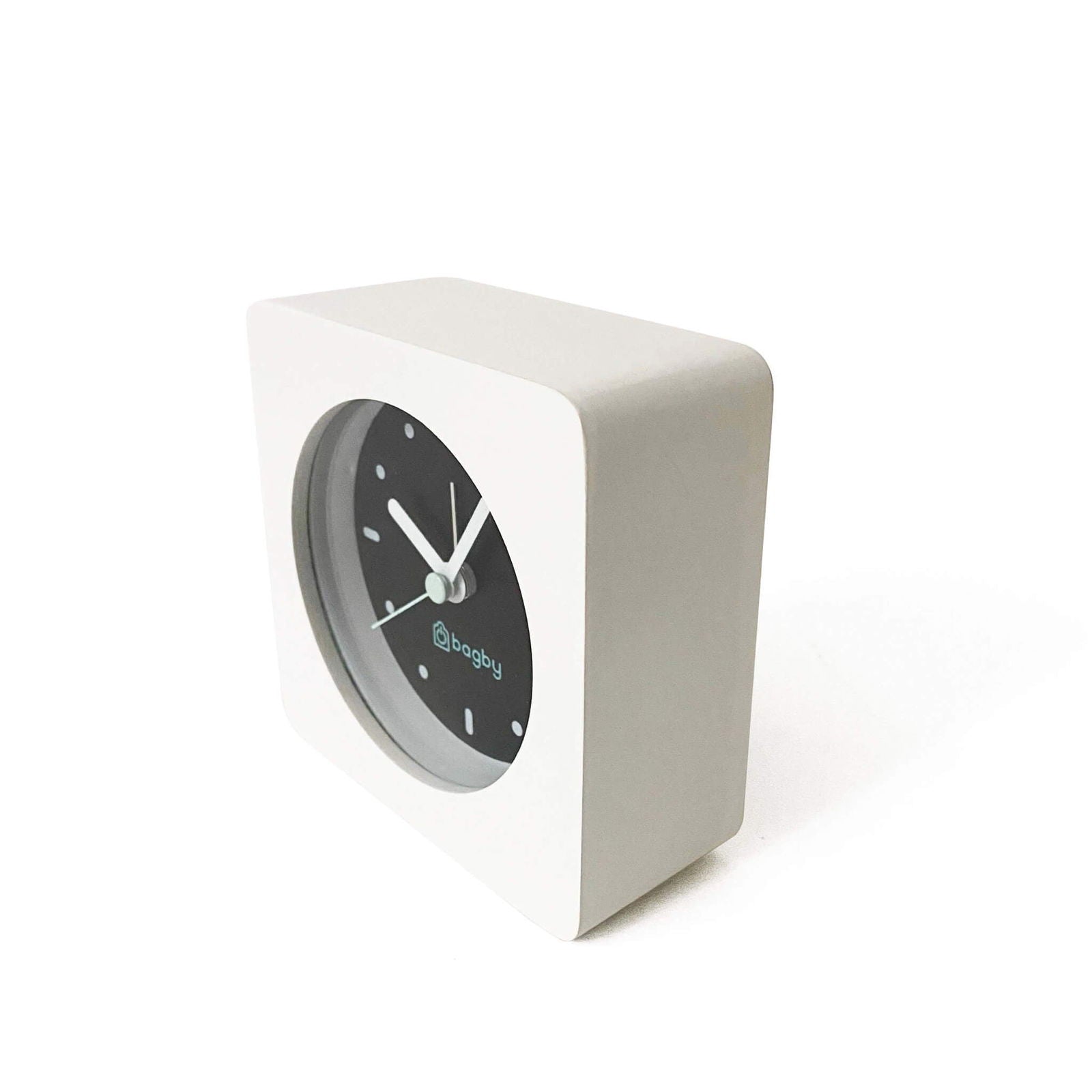 Bagby Minimalist Silent Alarm Clock