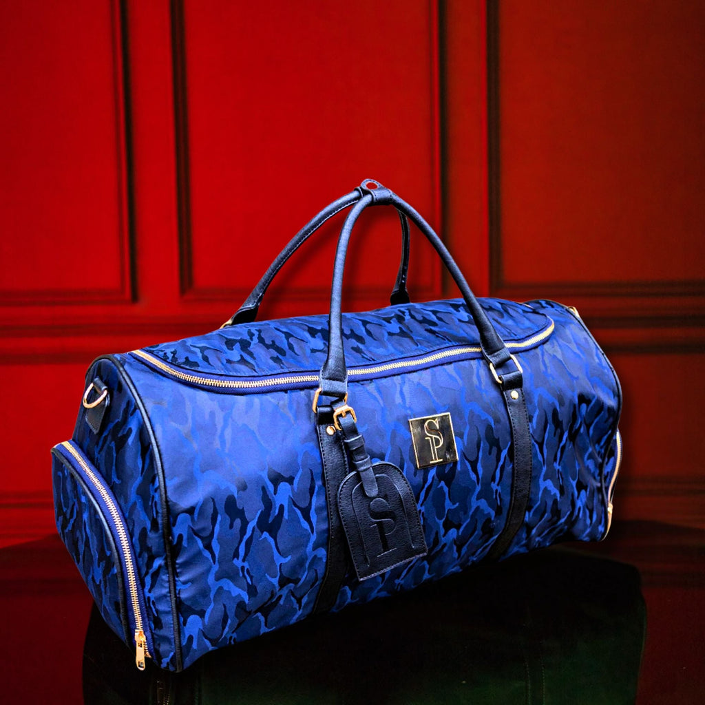Leather Weekender Duffle