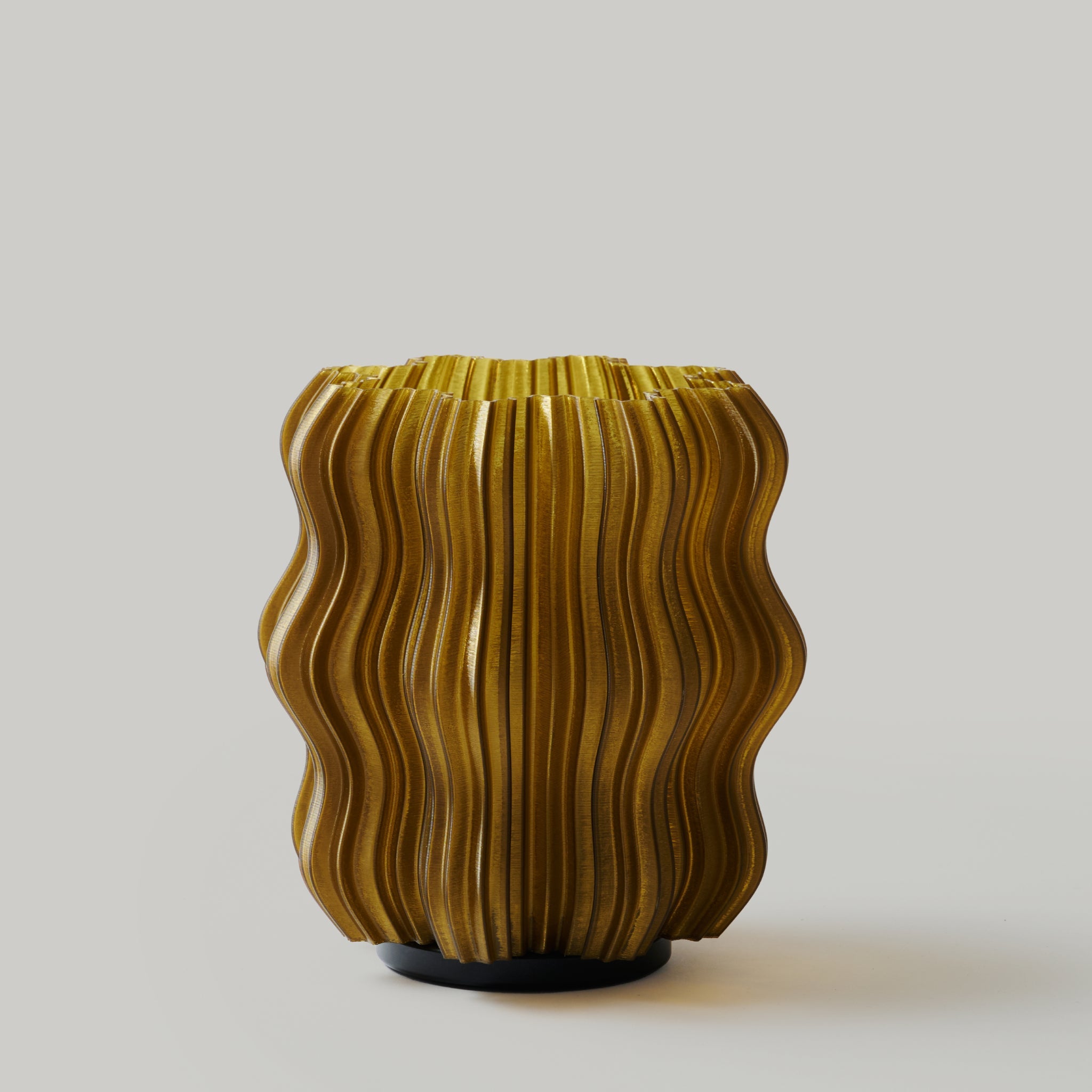 Wavy Cordless Accent Lamp