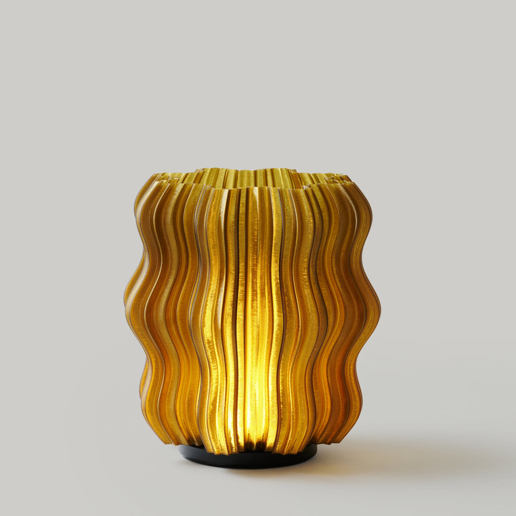 Wavy Cordless Accent Lamp