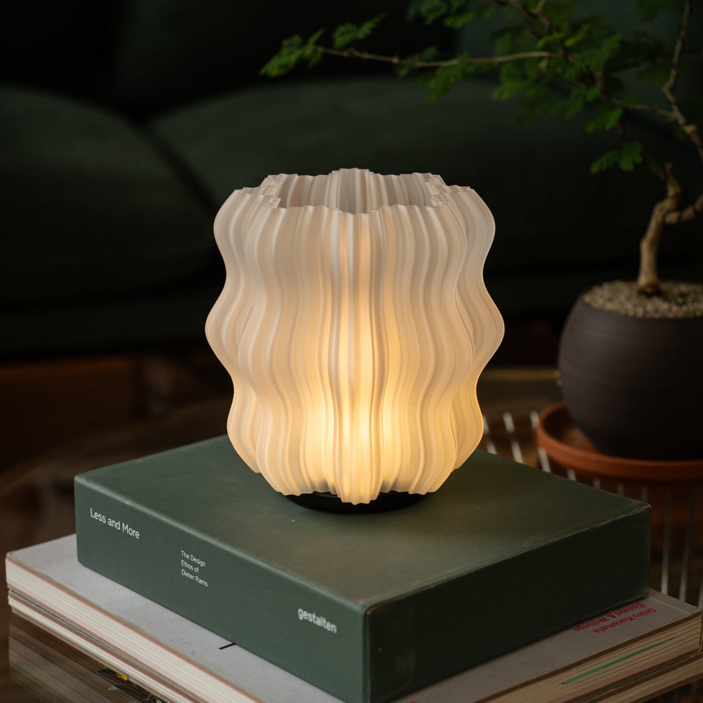 Wavy Cordless Accent Lamp