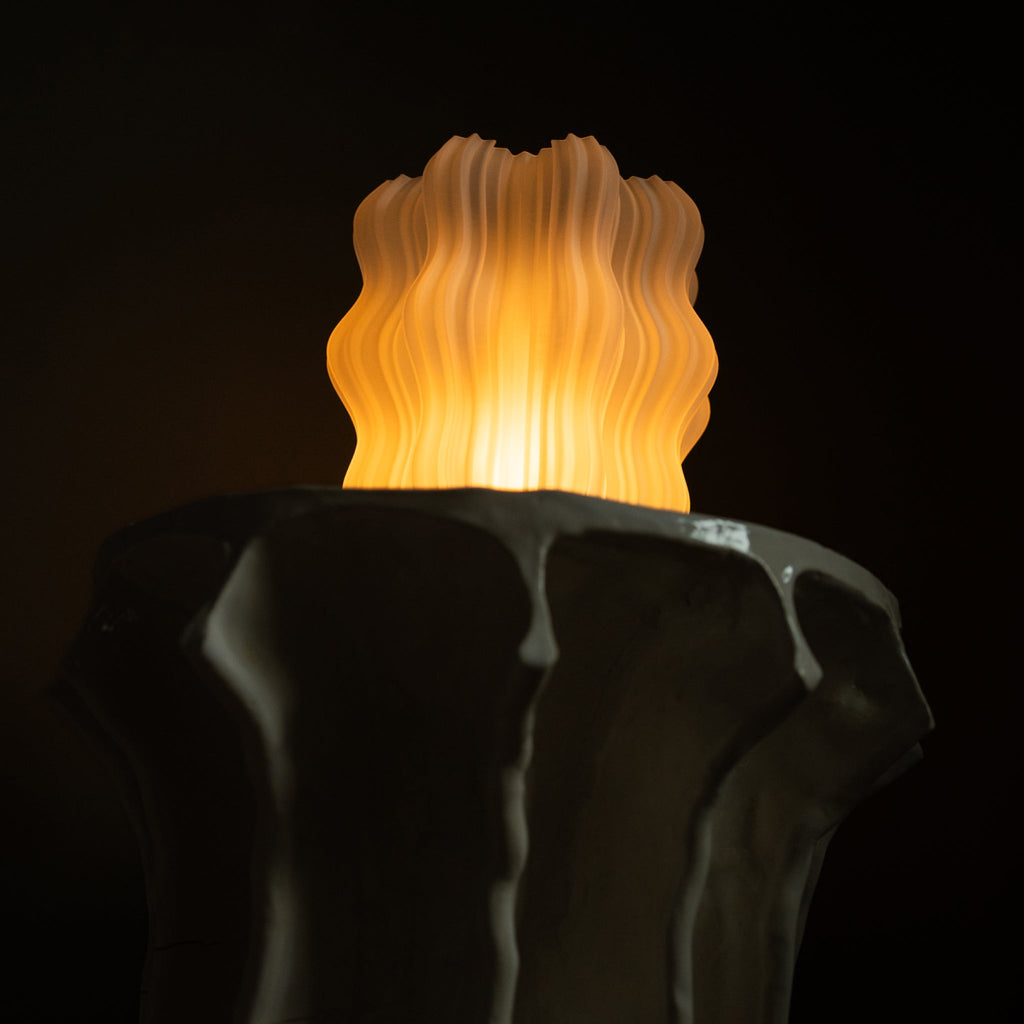 Wavy Cordless Accent Lamp