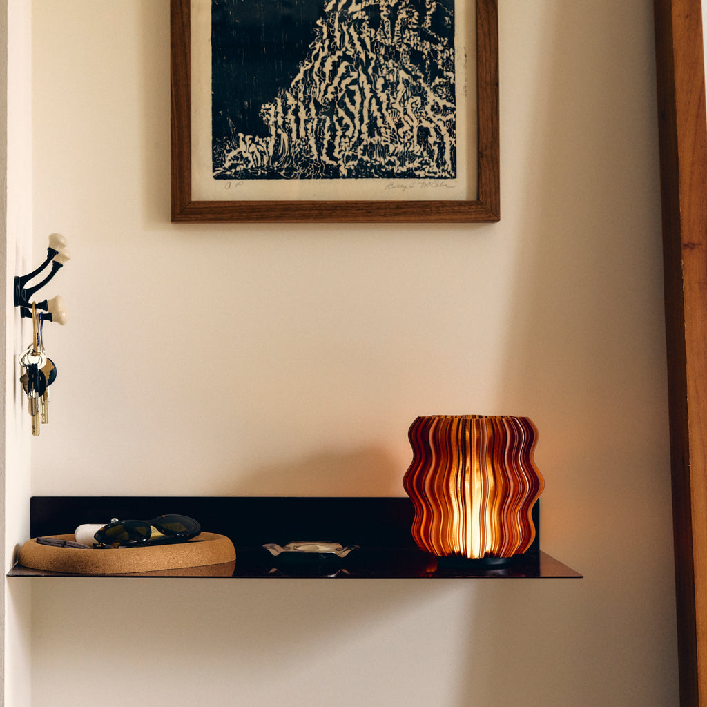 Wavy Cordless Accent Lamp