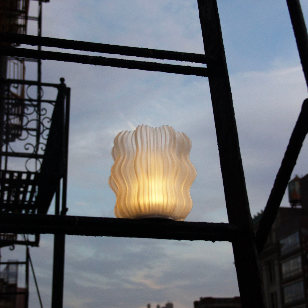 Wavy Cordless Accent Lamp