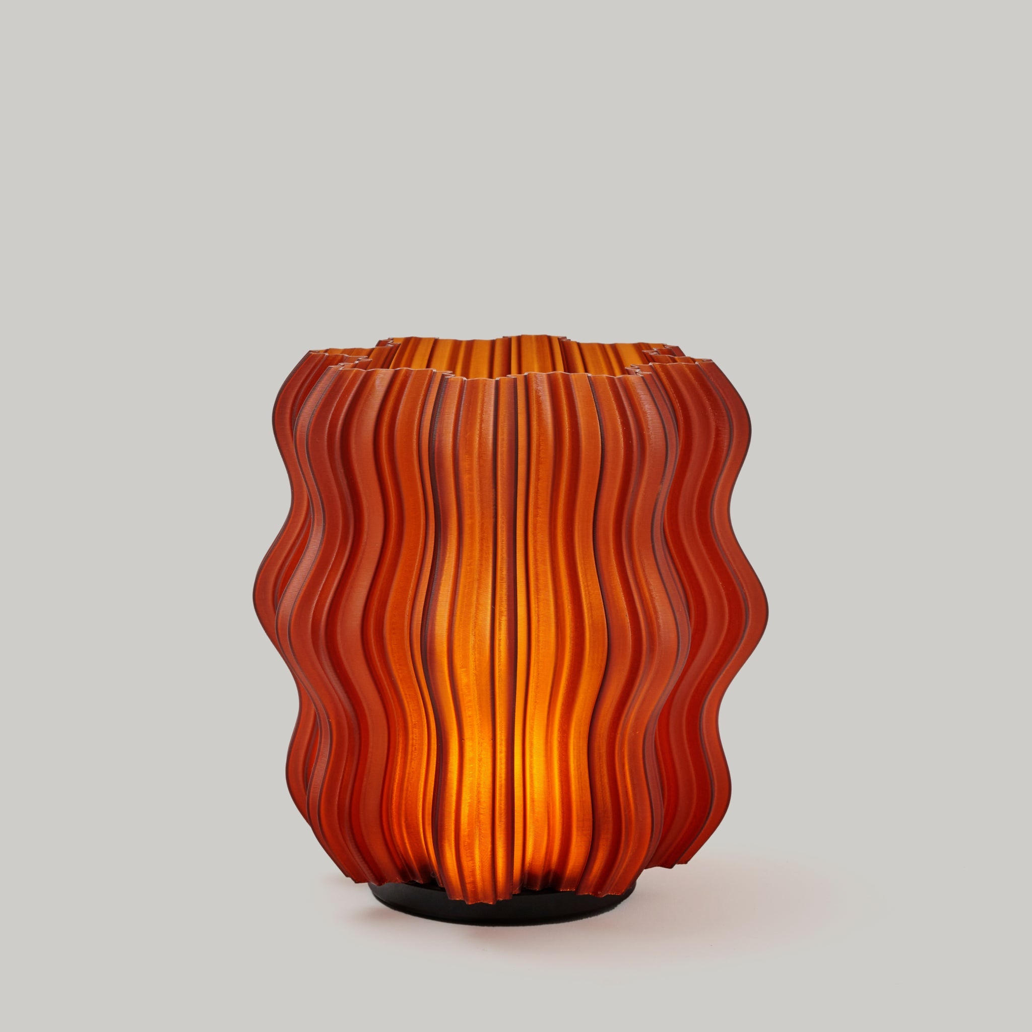 Wavy Cordless Accent Lamp