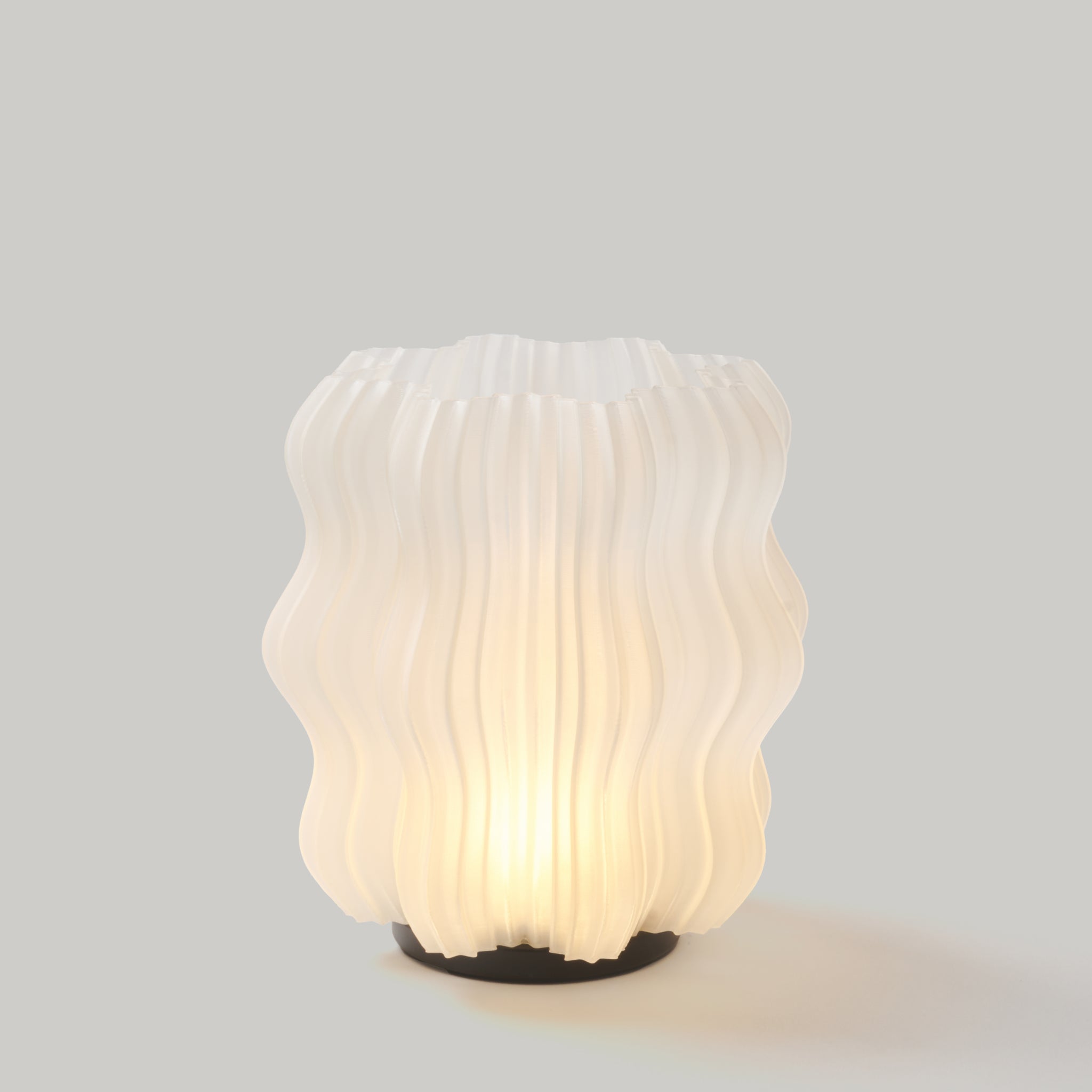 Wavy Cordless Accent Lamp