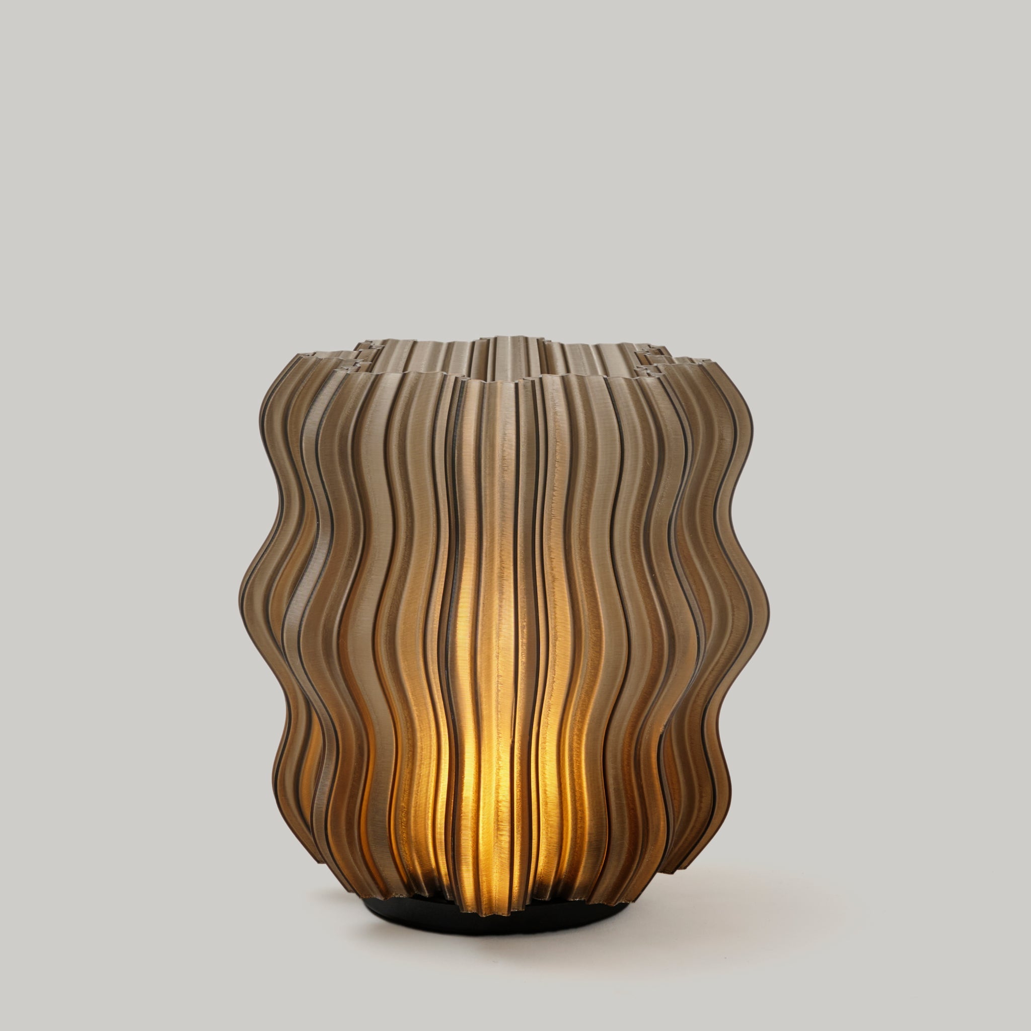 Wavy Cordless Accent Lamp