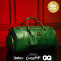 Leather Weekender Duffle