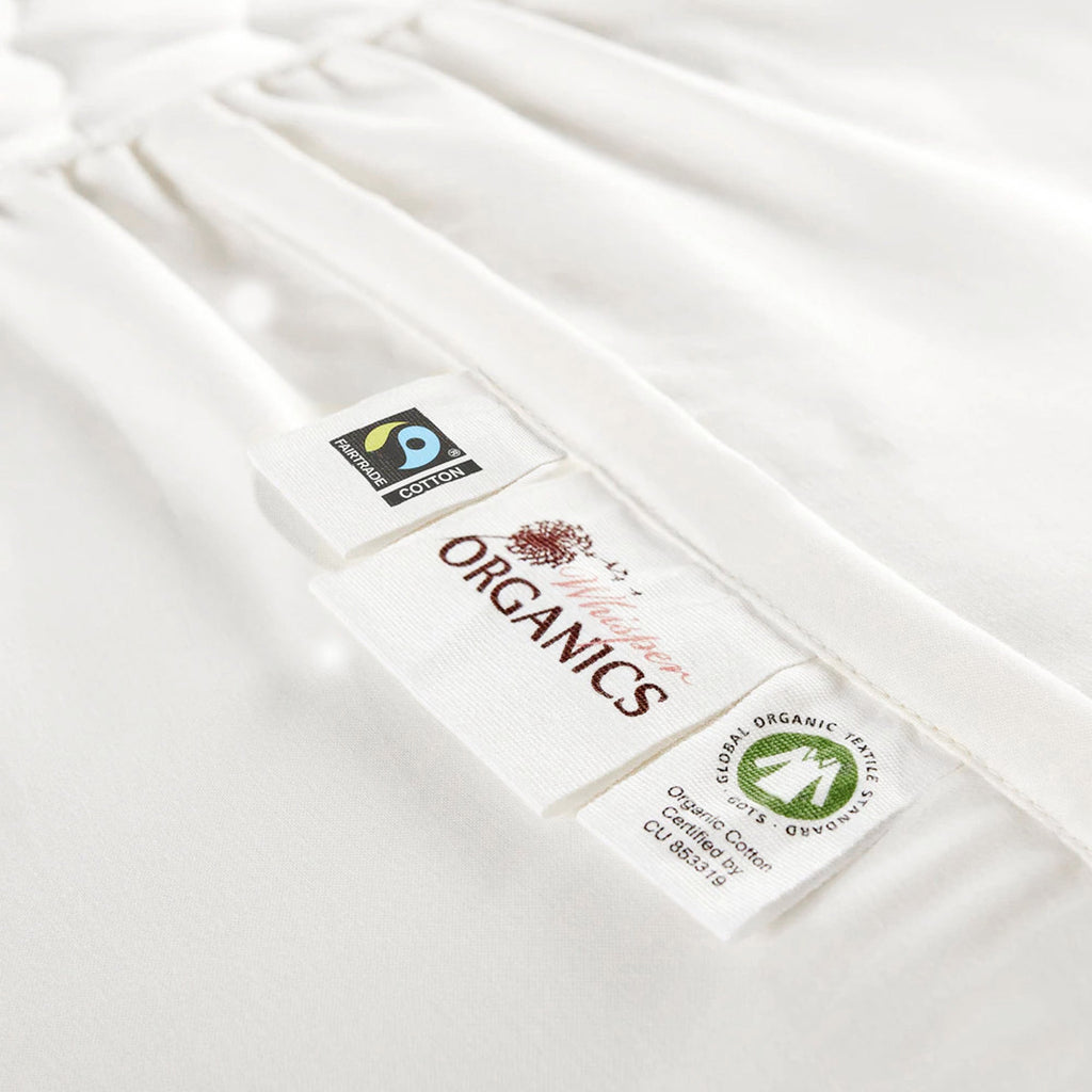 Organic Cotton Quilted Mattress Pad