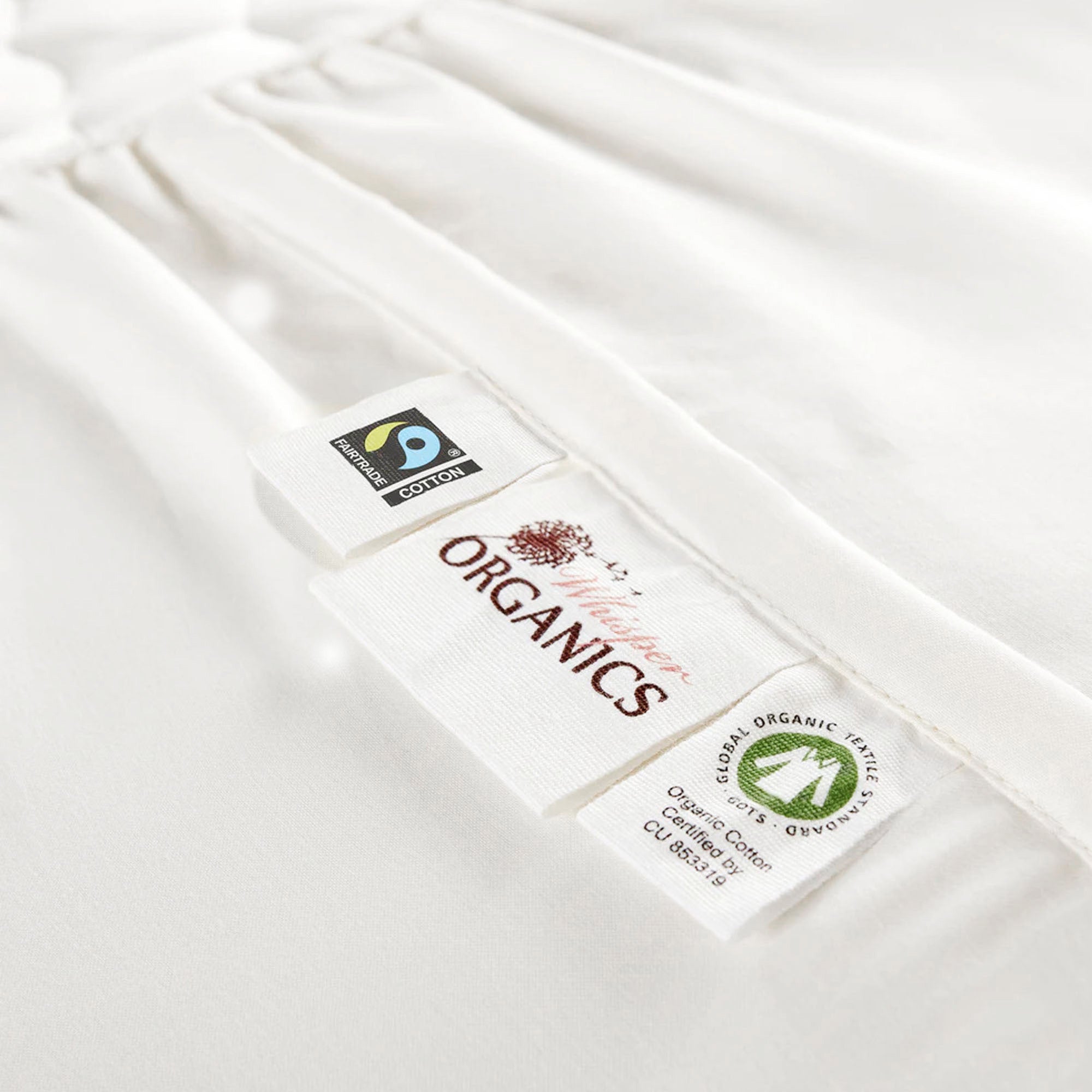 Organic Cotton Quilted Mattress Pad