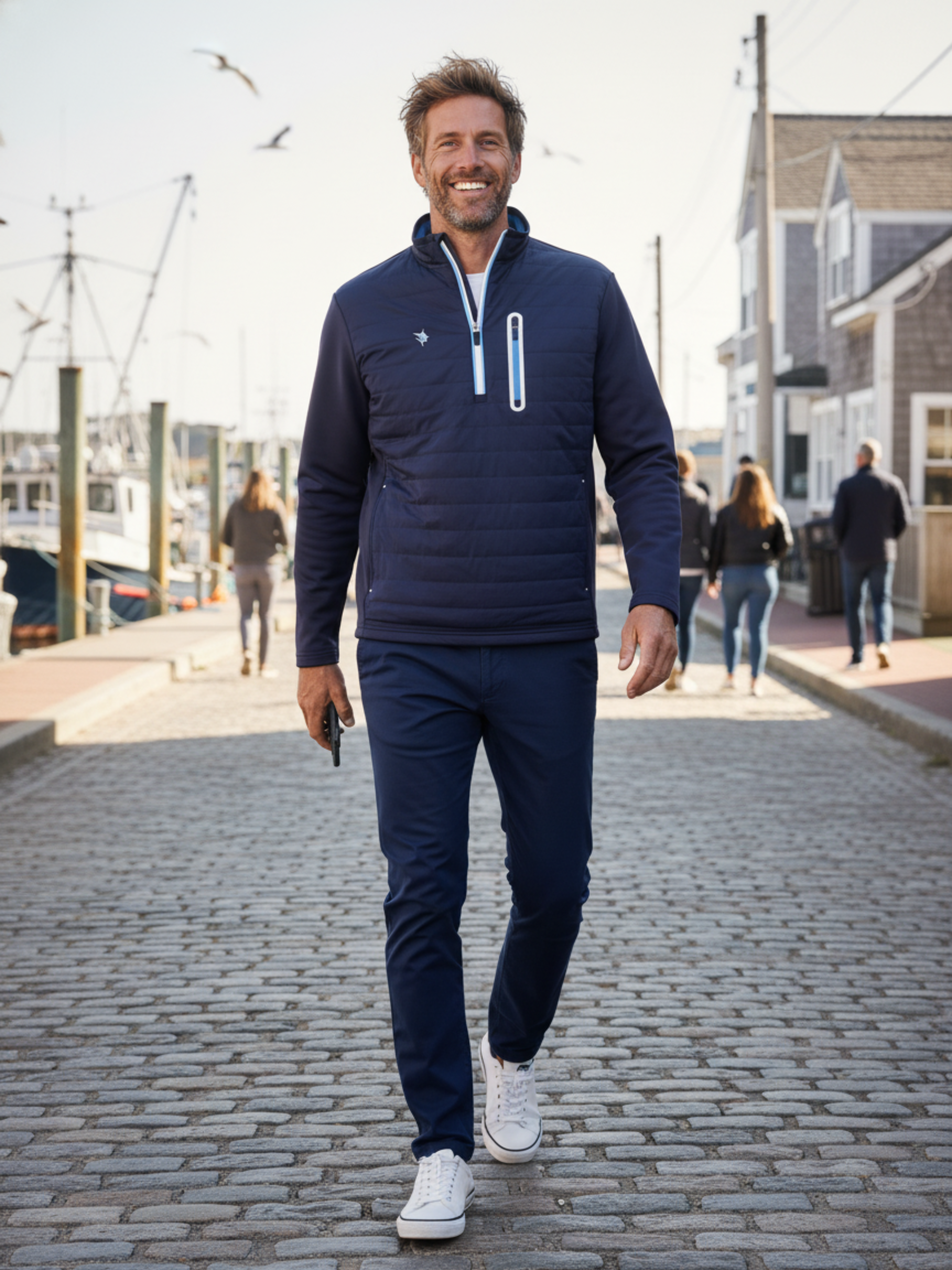 Hampton Technical Pullover