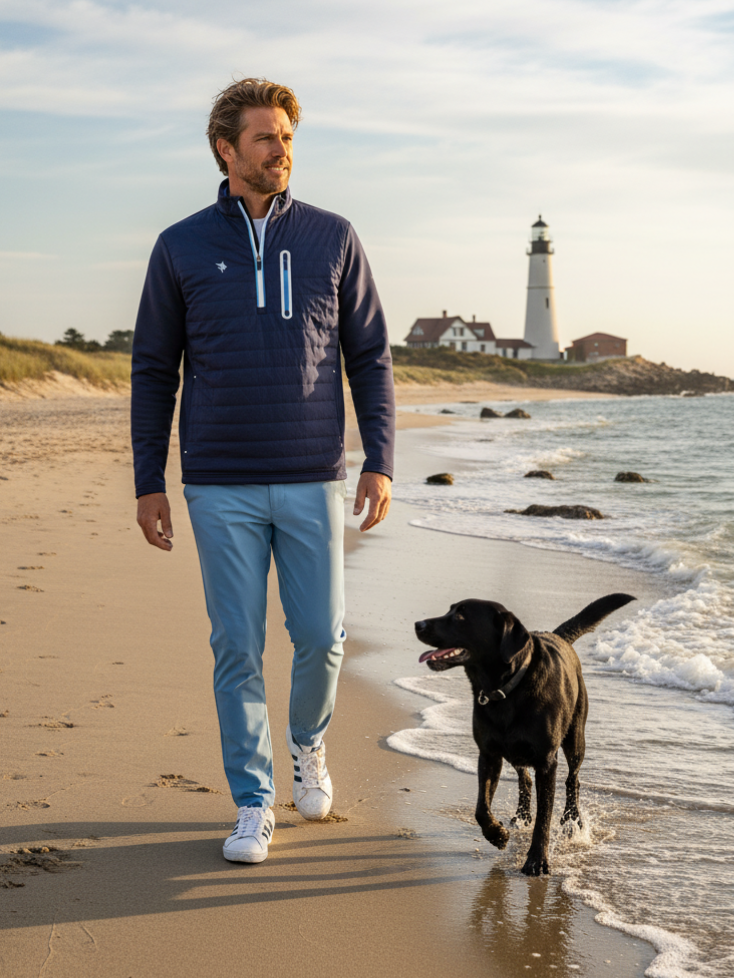Hampton Technical Pullover