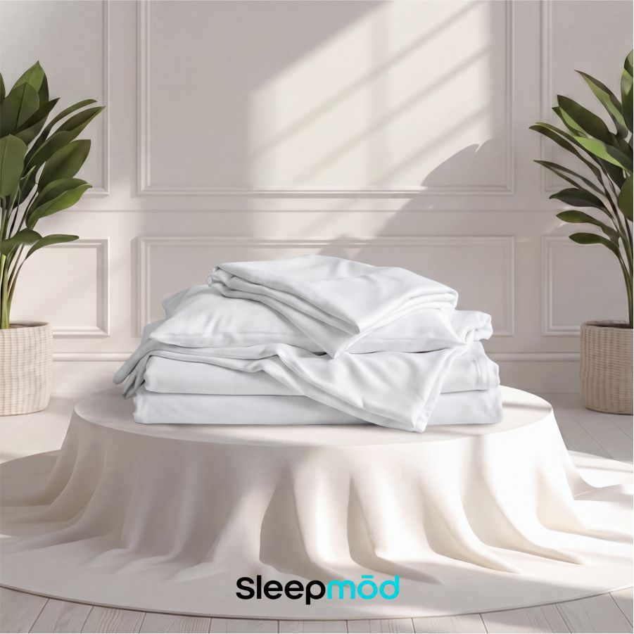 Eucalyptus Silk Sheet Set
