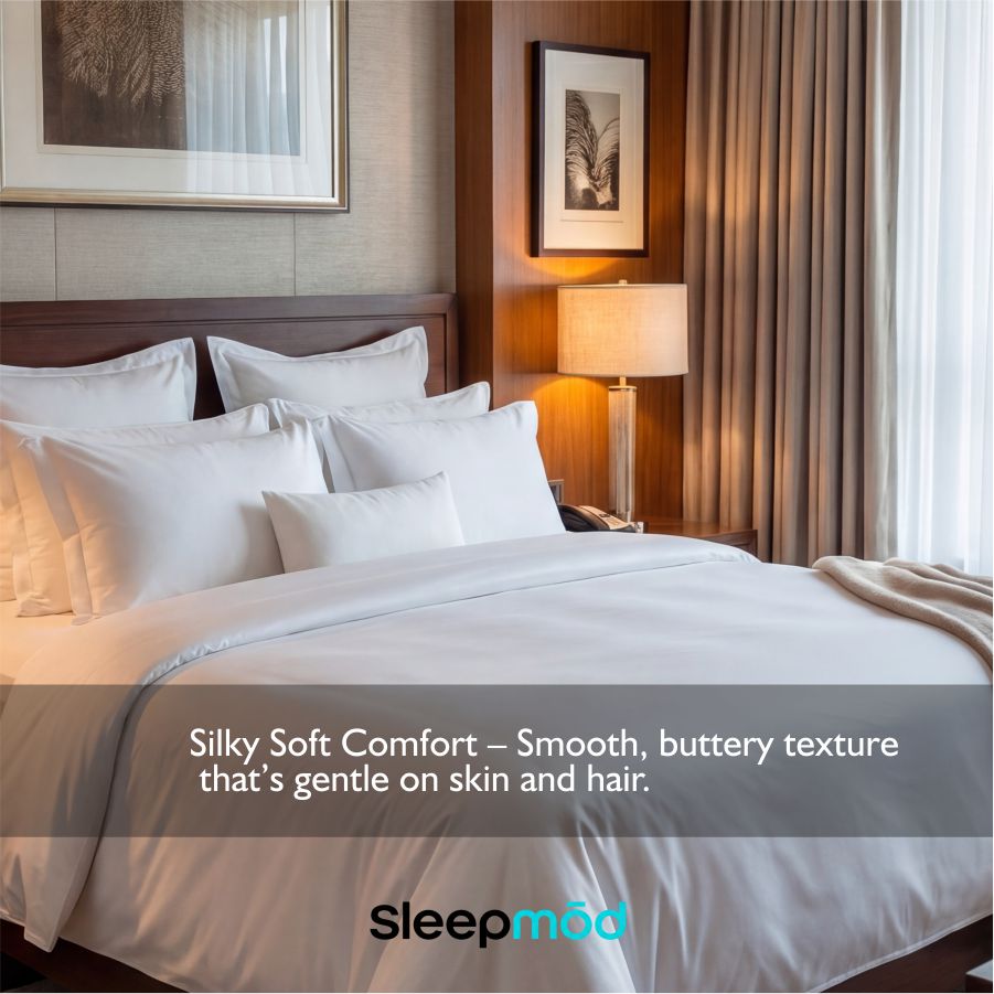 Eucalyptus Silk Sheet Set