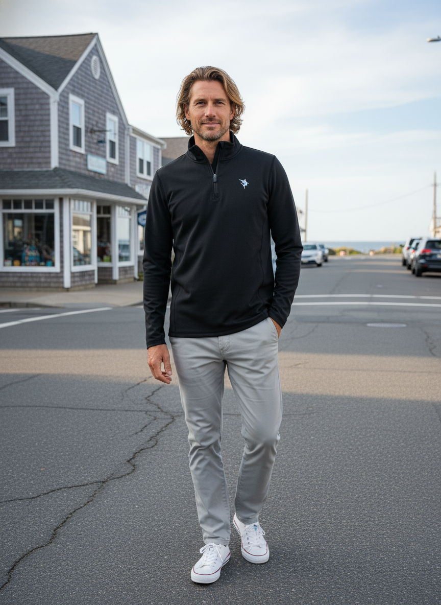 Montauk Midweight Quarter Zip