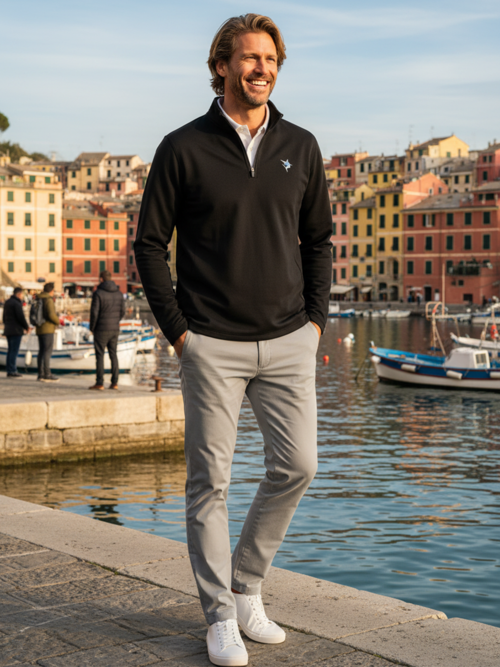 Montauk Midweight Quarter Zip