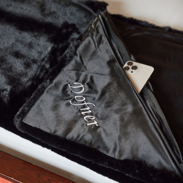 Indoor-Outdoor Luxe Throw Blanket