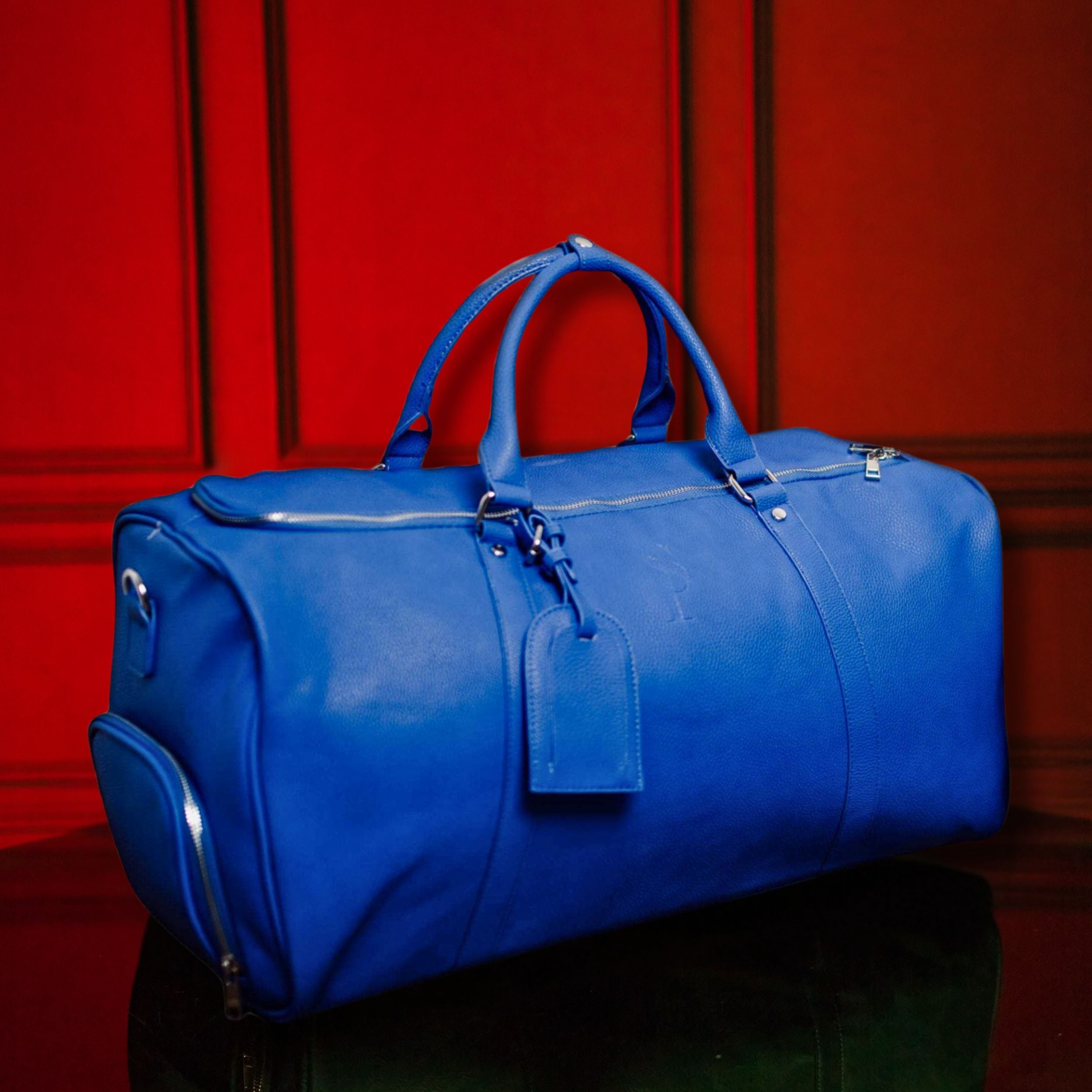 Leather Weekender Duffle