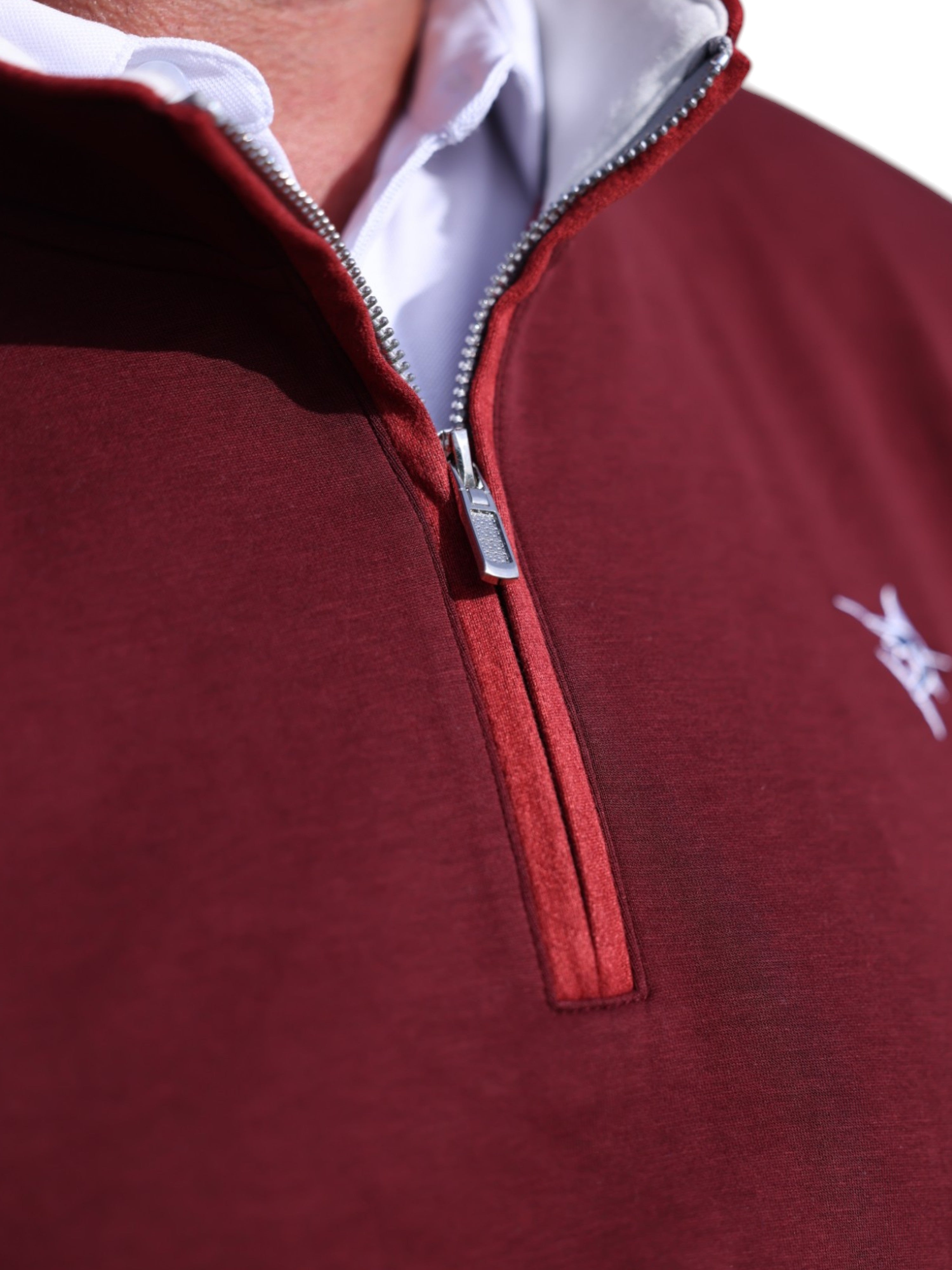 Turnberry Smooth-Knit Quarter Zip