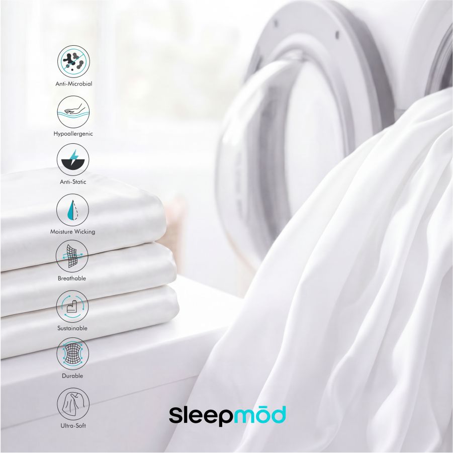 Eucalyptus Silk Sheet Set