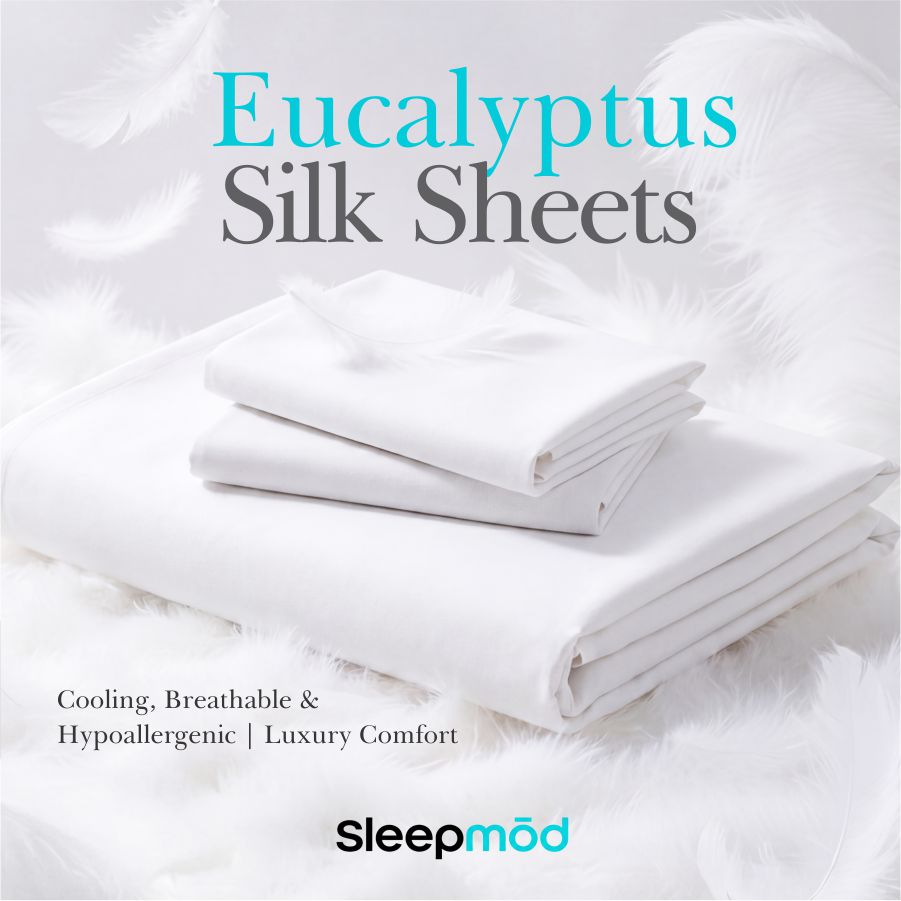 Eucalyptus Silk Sheet Set
