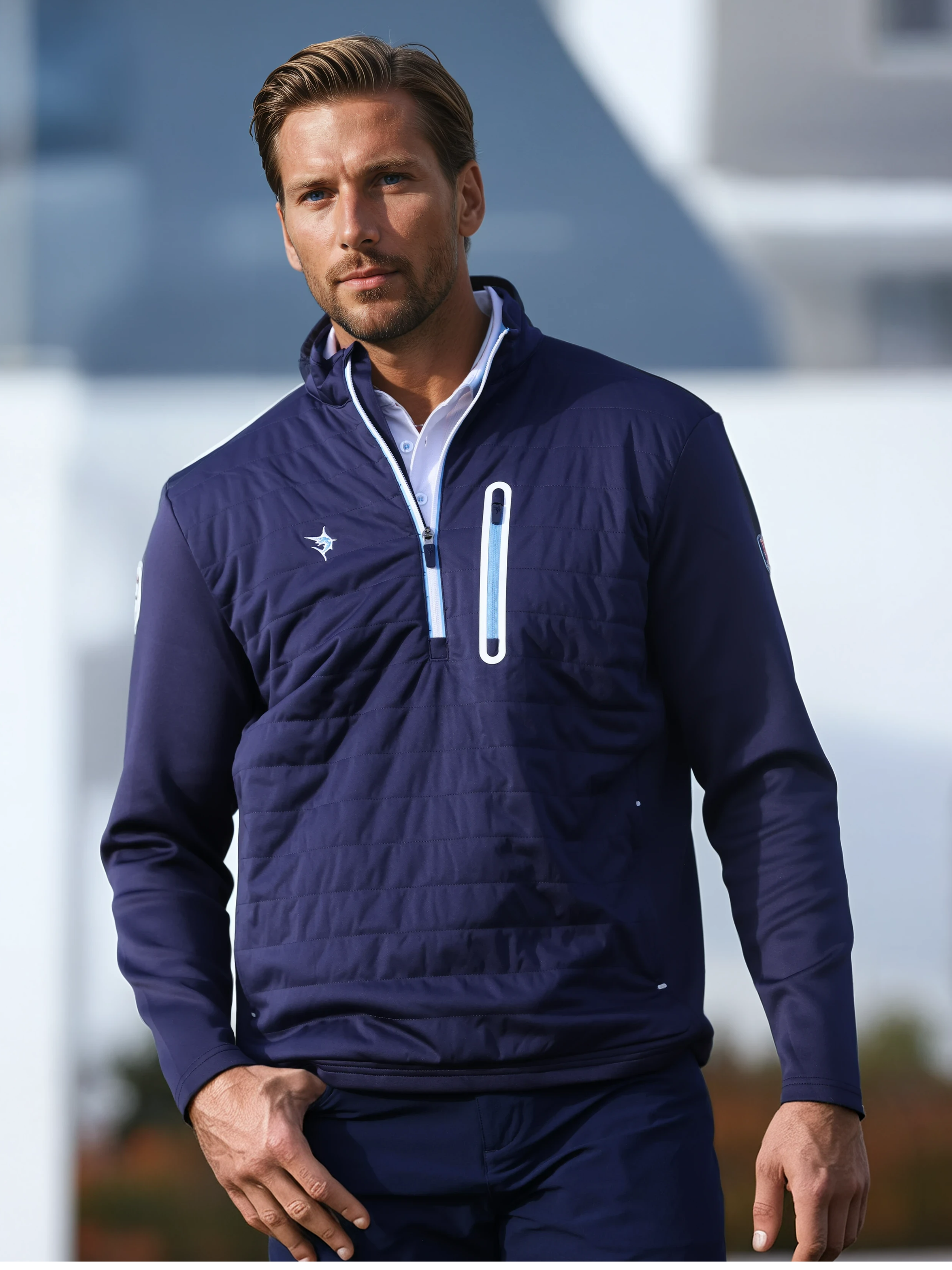 Hampton Technical Pullover