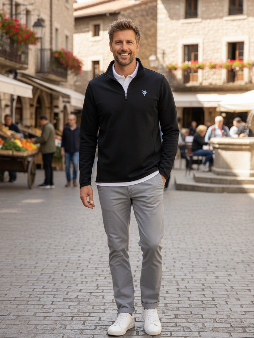 Montauk Midweight Quarter Zip