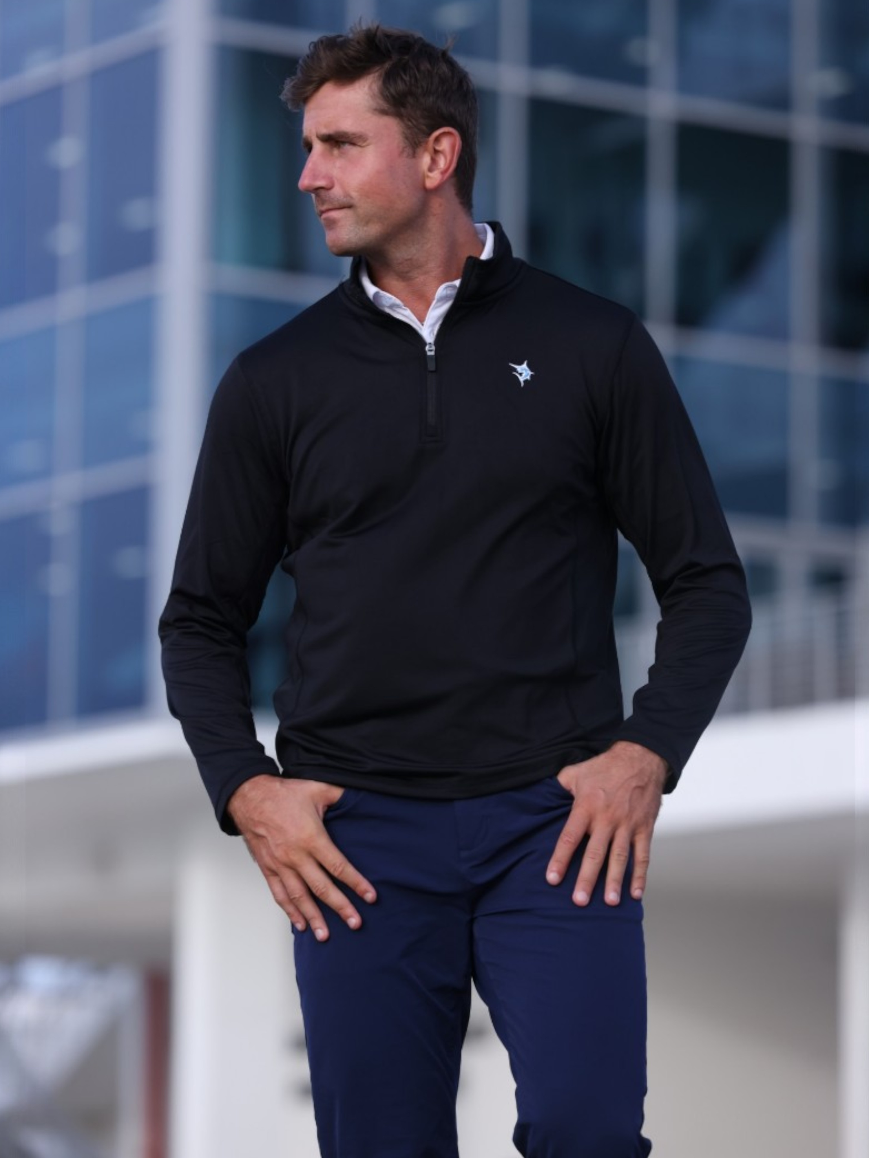 Montauk Midweight Quarter Zip