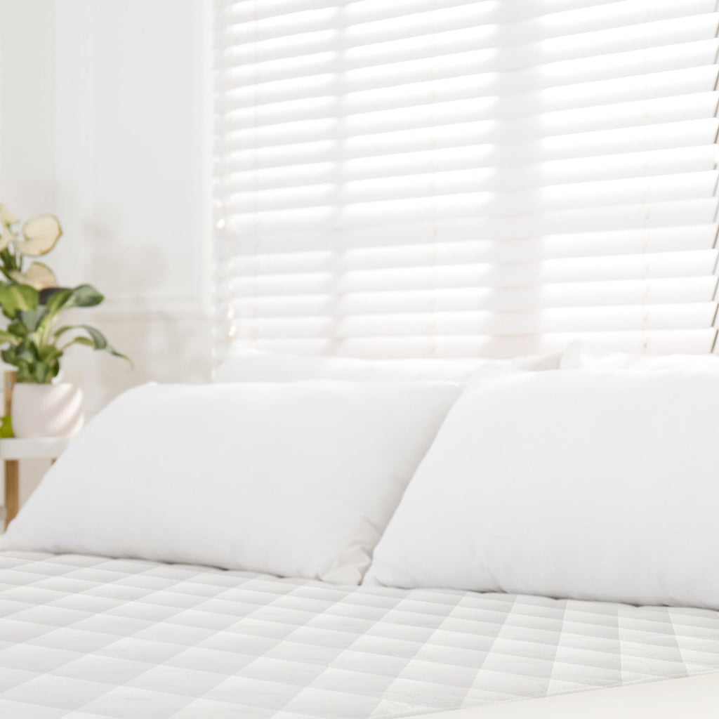 Organic Cotton Quilted Mattress Pad