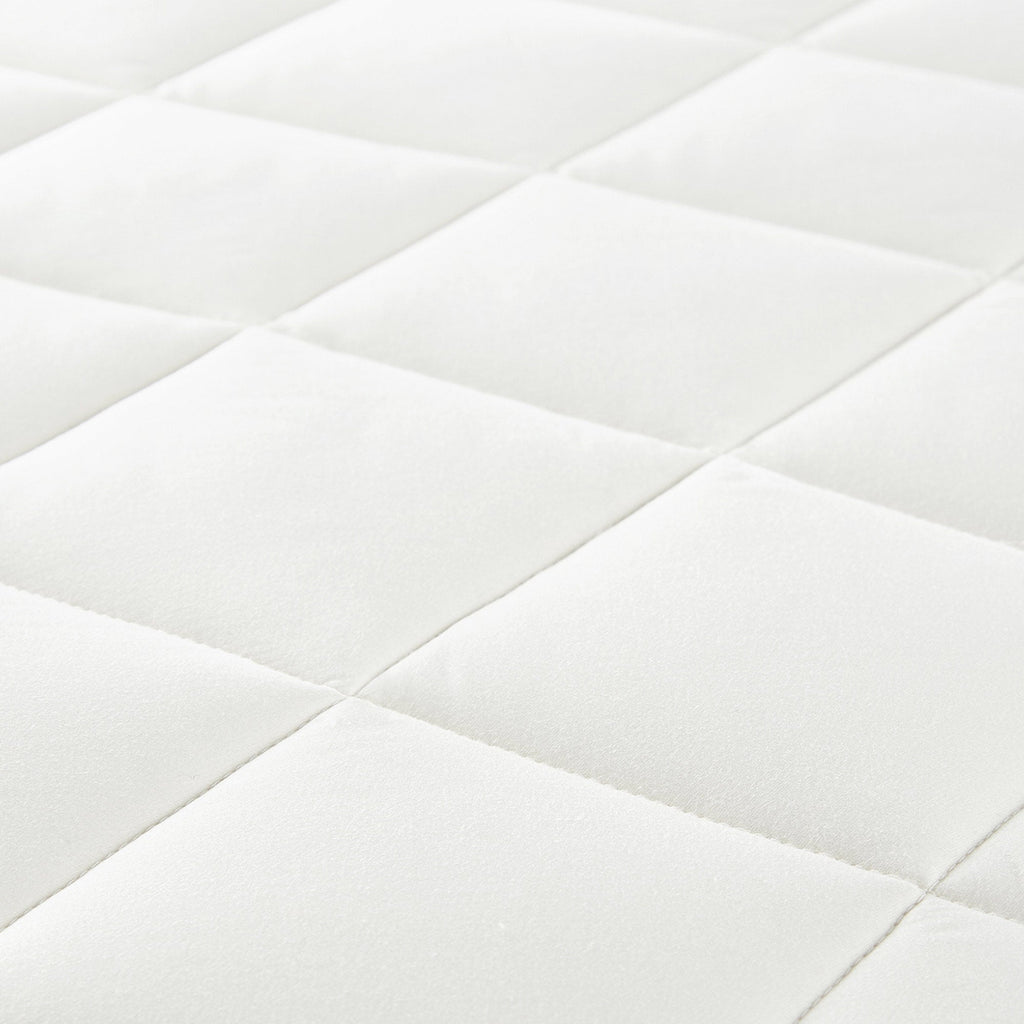 Organic Cotton Quilted Mattress Pad