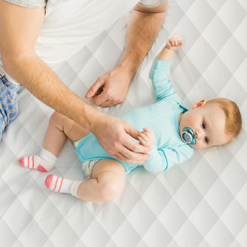 Organic Cotton Quilted Mattress Pad