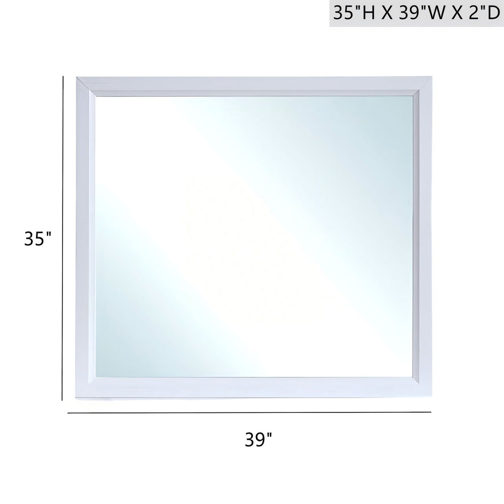 Glasgow Minimalist Mirror