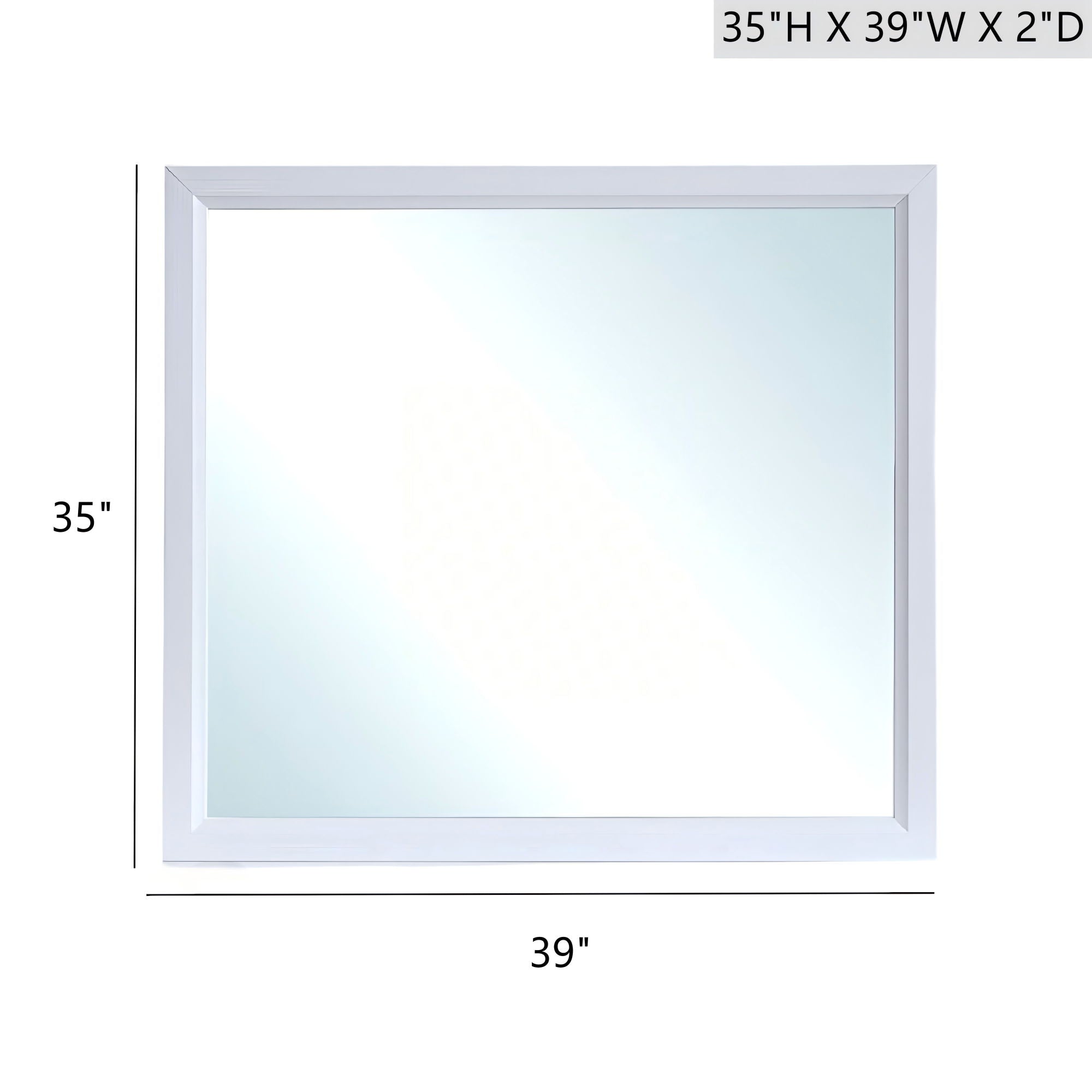 Glasgow Minimalist Mirror