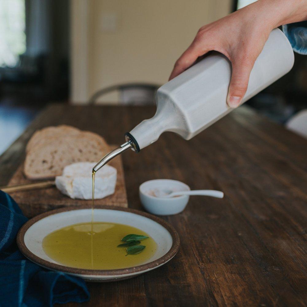 Elixir Porcelain Oil Dispenser