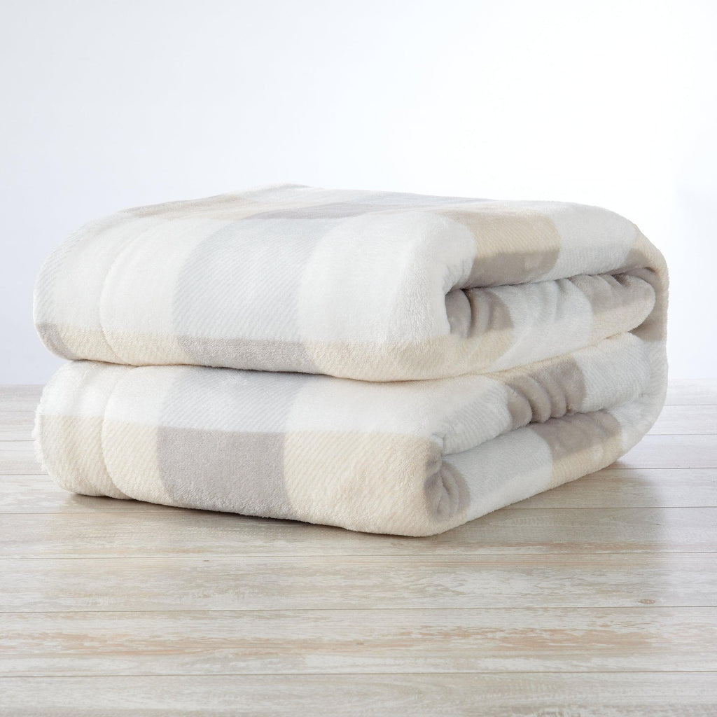 Kinsley Velvet Sherpa Blanket