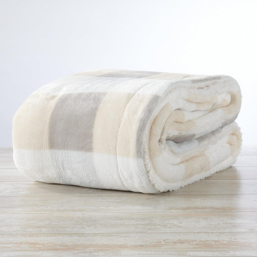 Kinsley Velvet Sherpa Blanket
